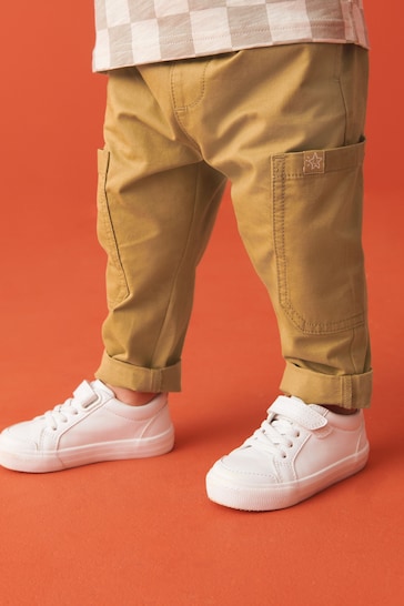 Calvin Klein Jeans Sneaker bassa 'New Skater' bianco lana nero offwhite