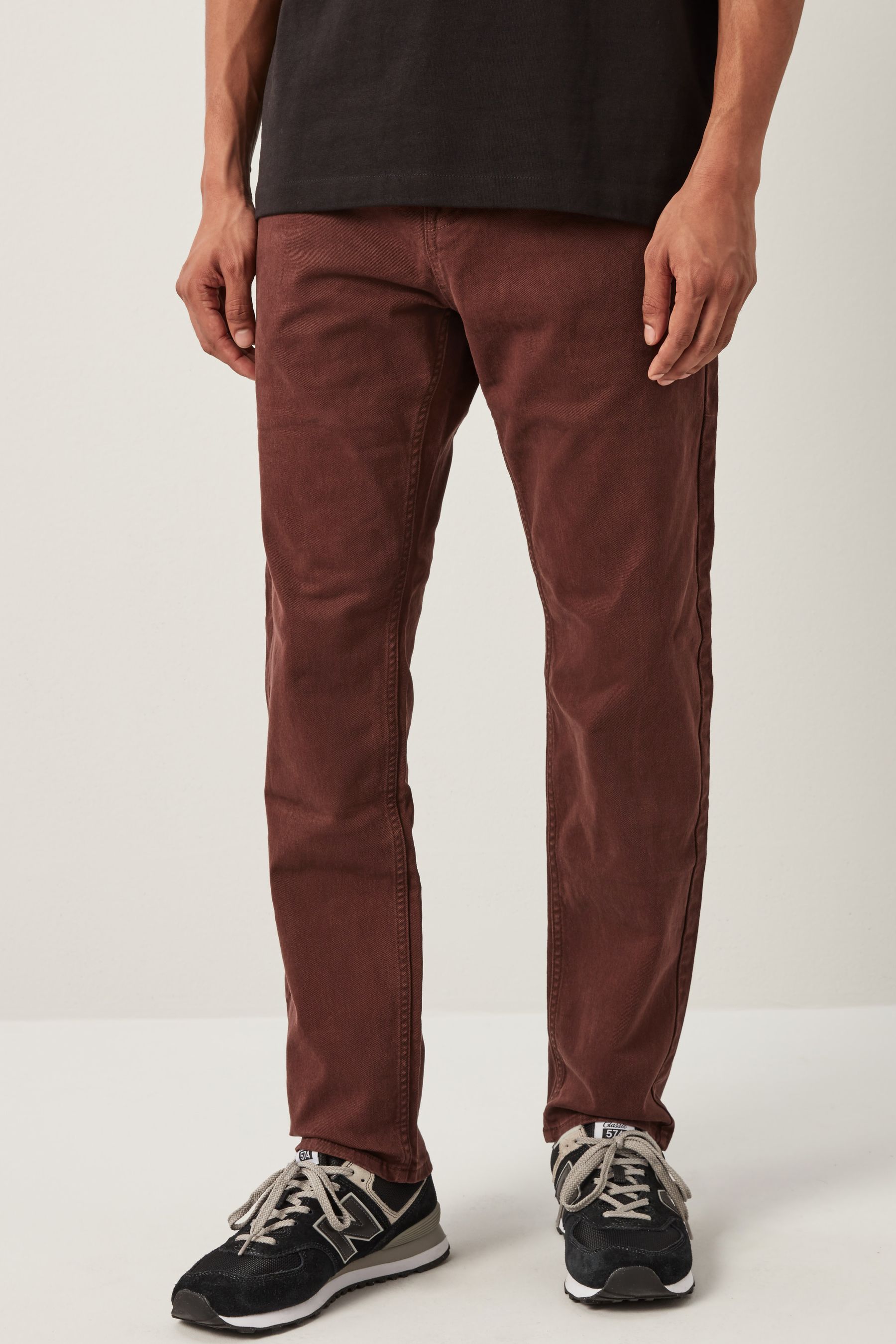Rust colored hotsell jeans mens