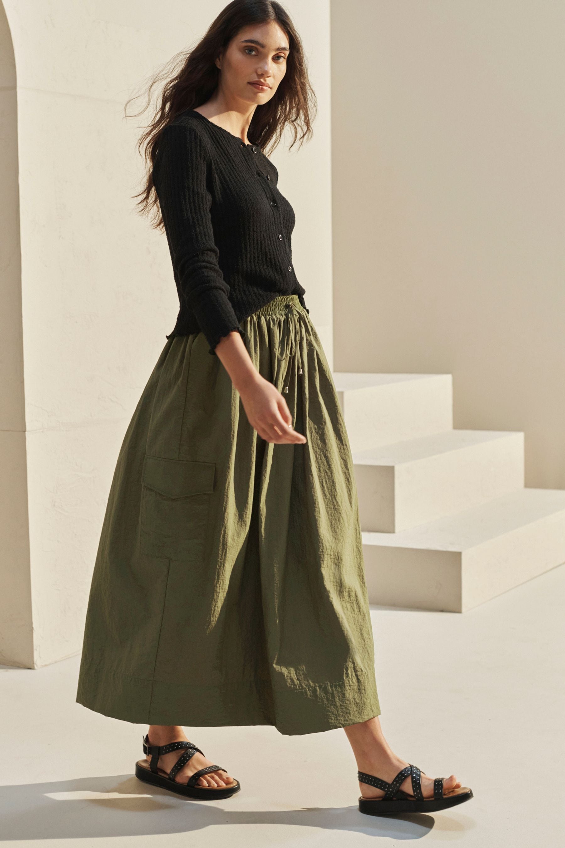 Khaki 2025 skirt next