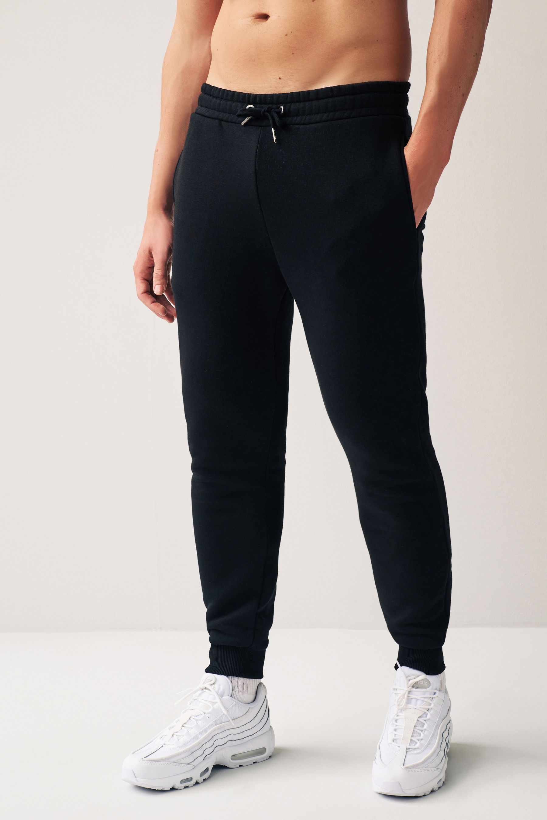 Next mens skinny joggers clearance