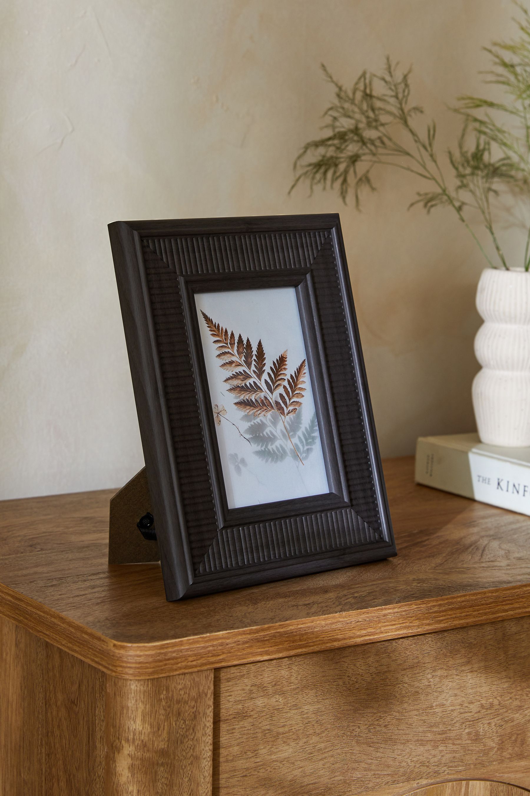 Buy Black Rattan Effect Photo Frame from the Next UK online shop