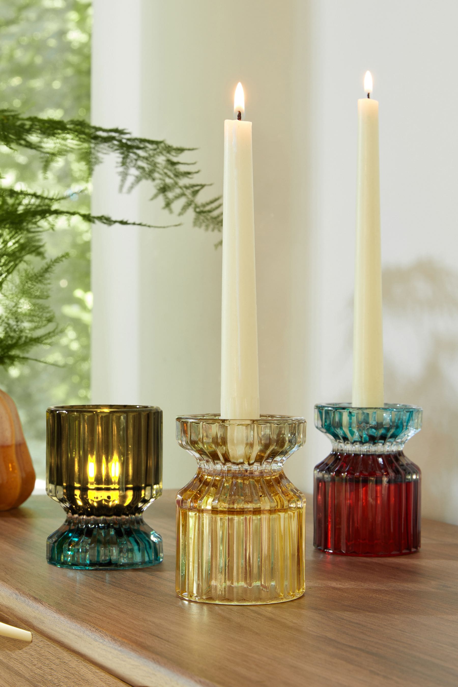 Long candlestick holders outlet