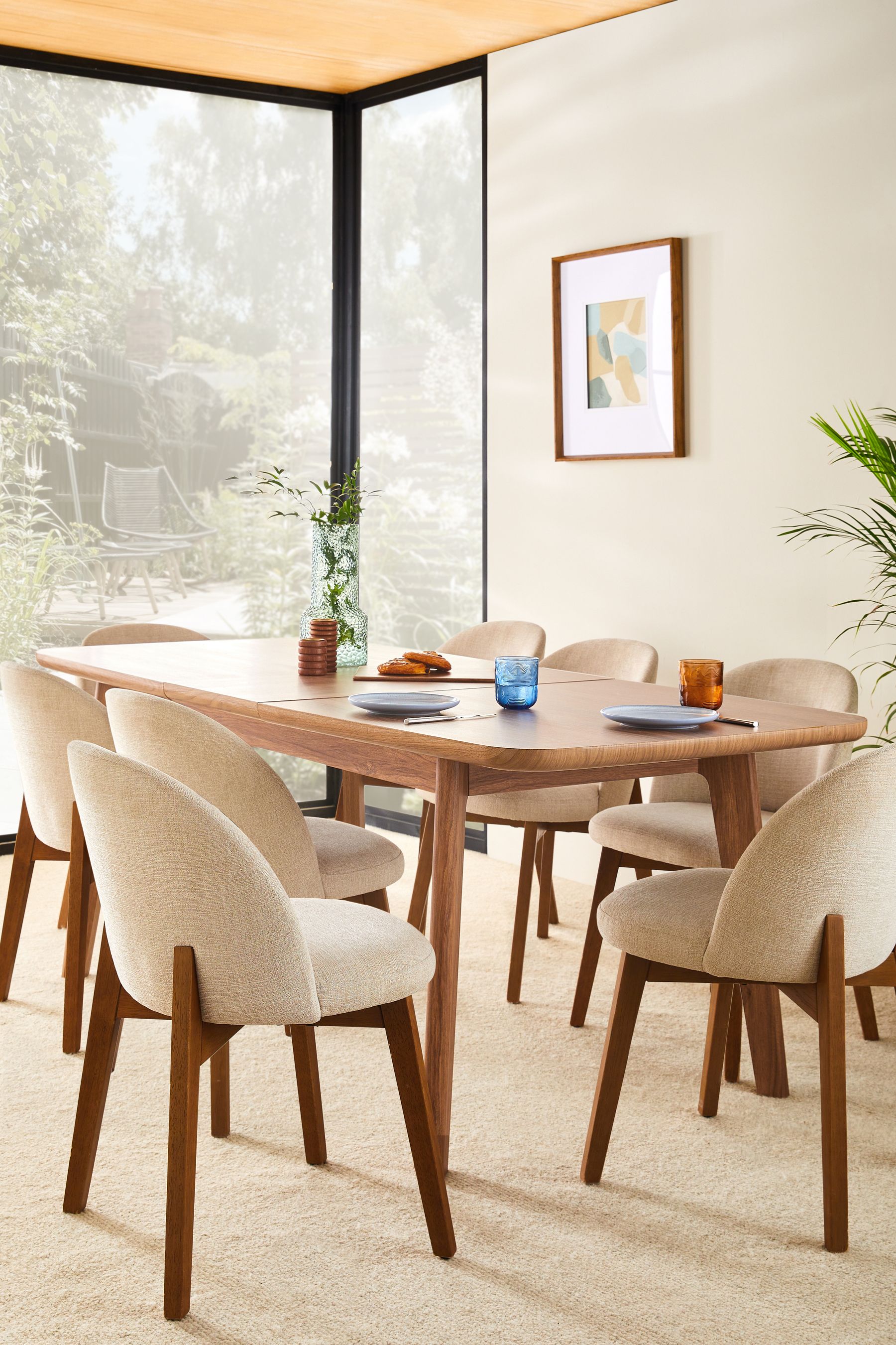 Next extending dining store table and chairs