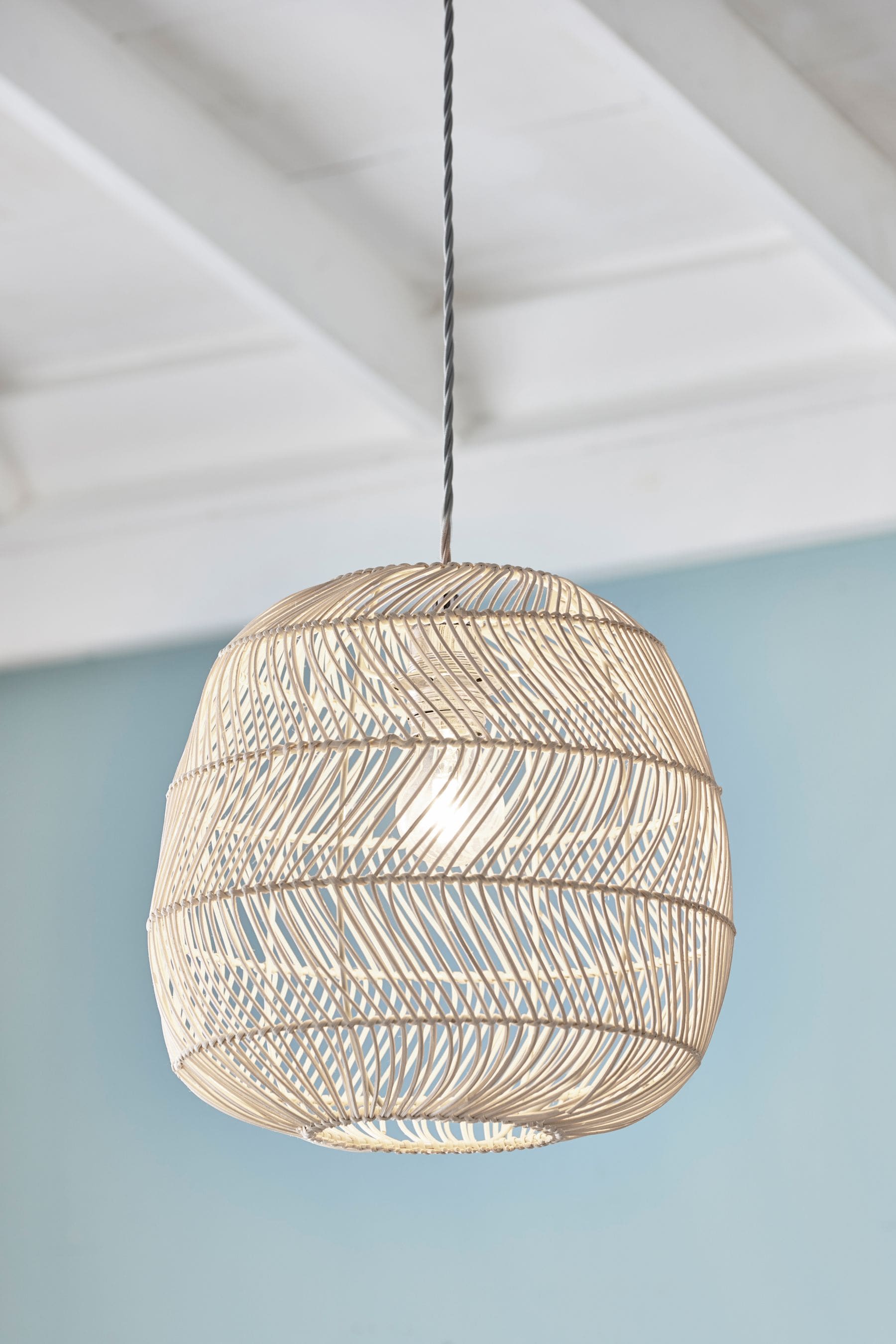 Next clearance rattan lampshade