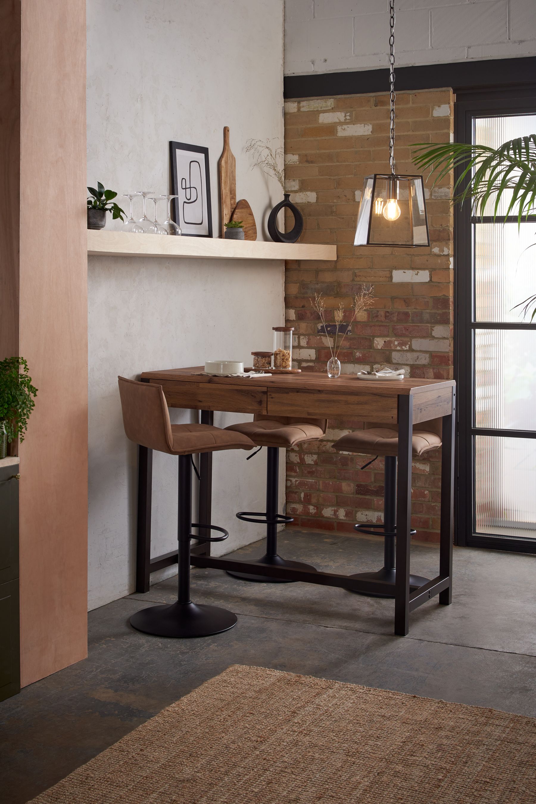 Bronx storage bar hot sale table