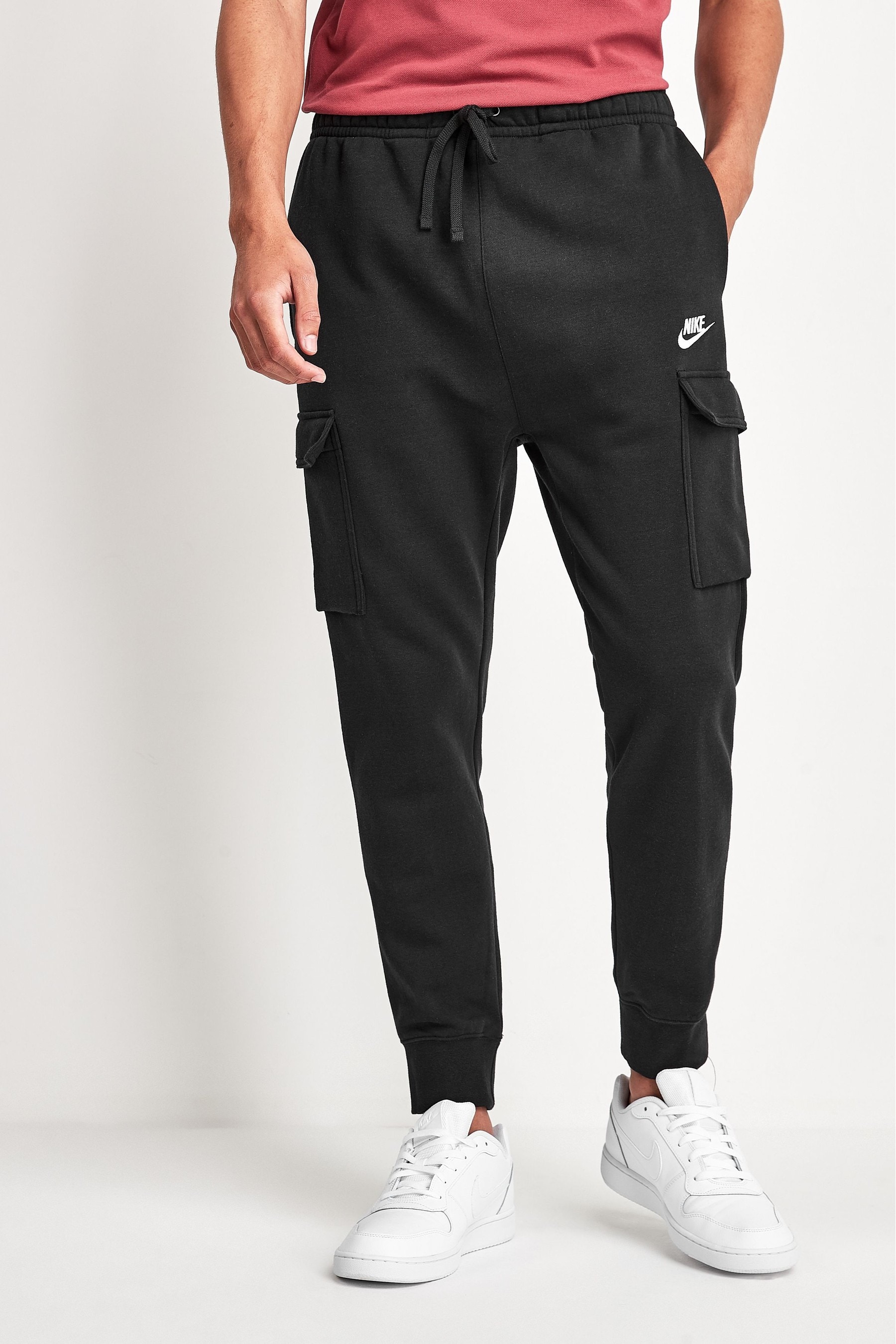 Buy Nike Club Cargo Joggers from the Next UK online shop