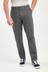 Dark Grey Relaxed Fit Stretch Chino Trousers