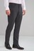 Charcoal Grey Slim Fit Five Pocket Jeans Style Trousers