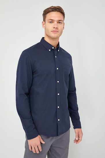 Buy Long Sleeve Oxford Shirt from the Next UK online shop