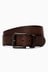 Brown Signature Italian Leather Belt