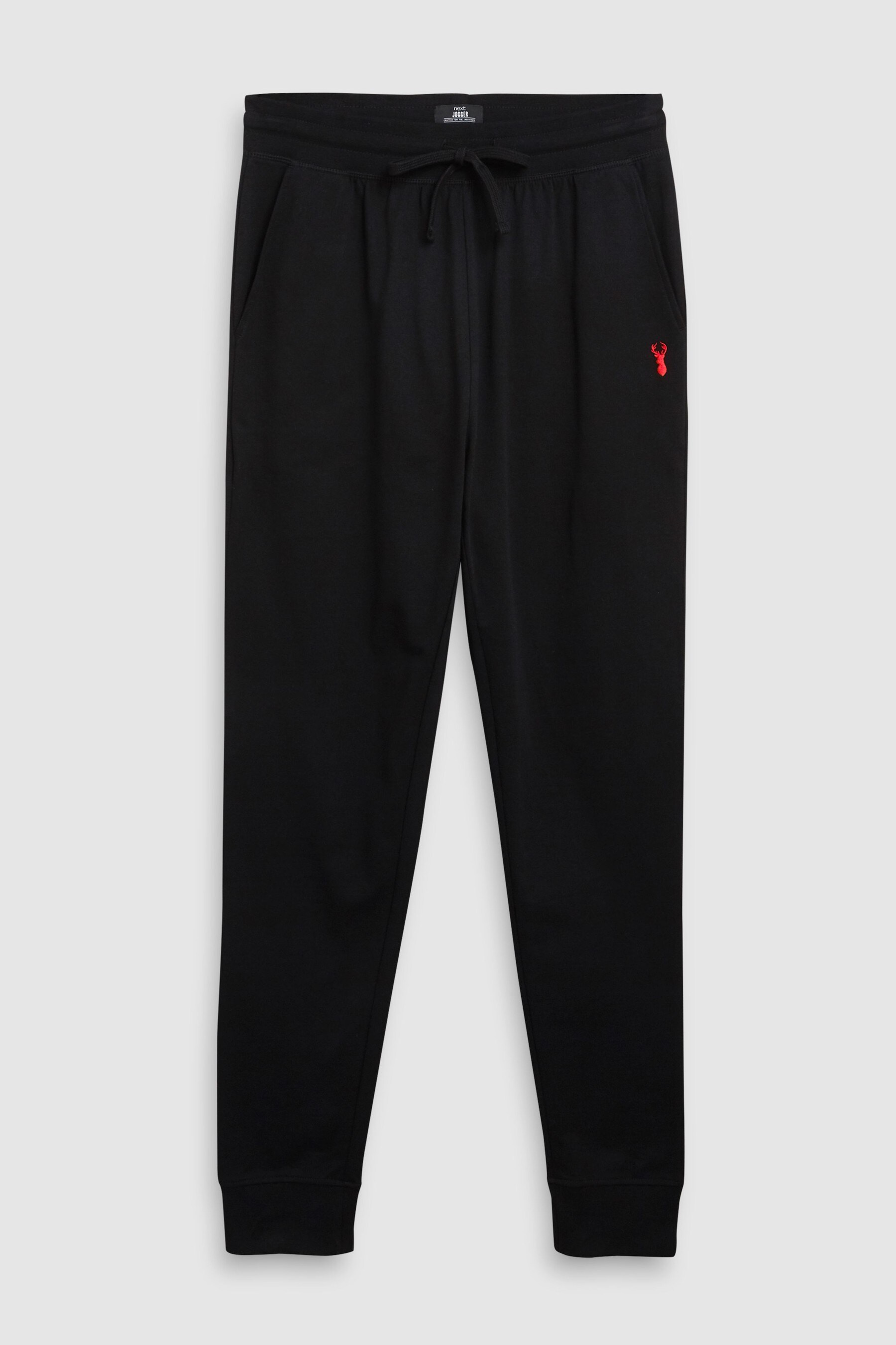 Buy Black Cuffed Slim Lightweight Joggers from the Next UK online shop