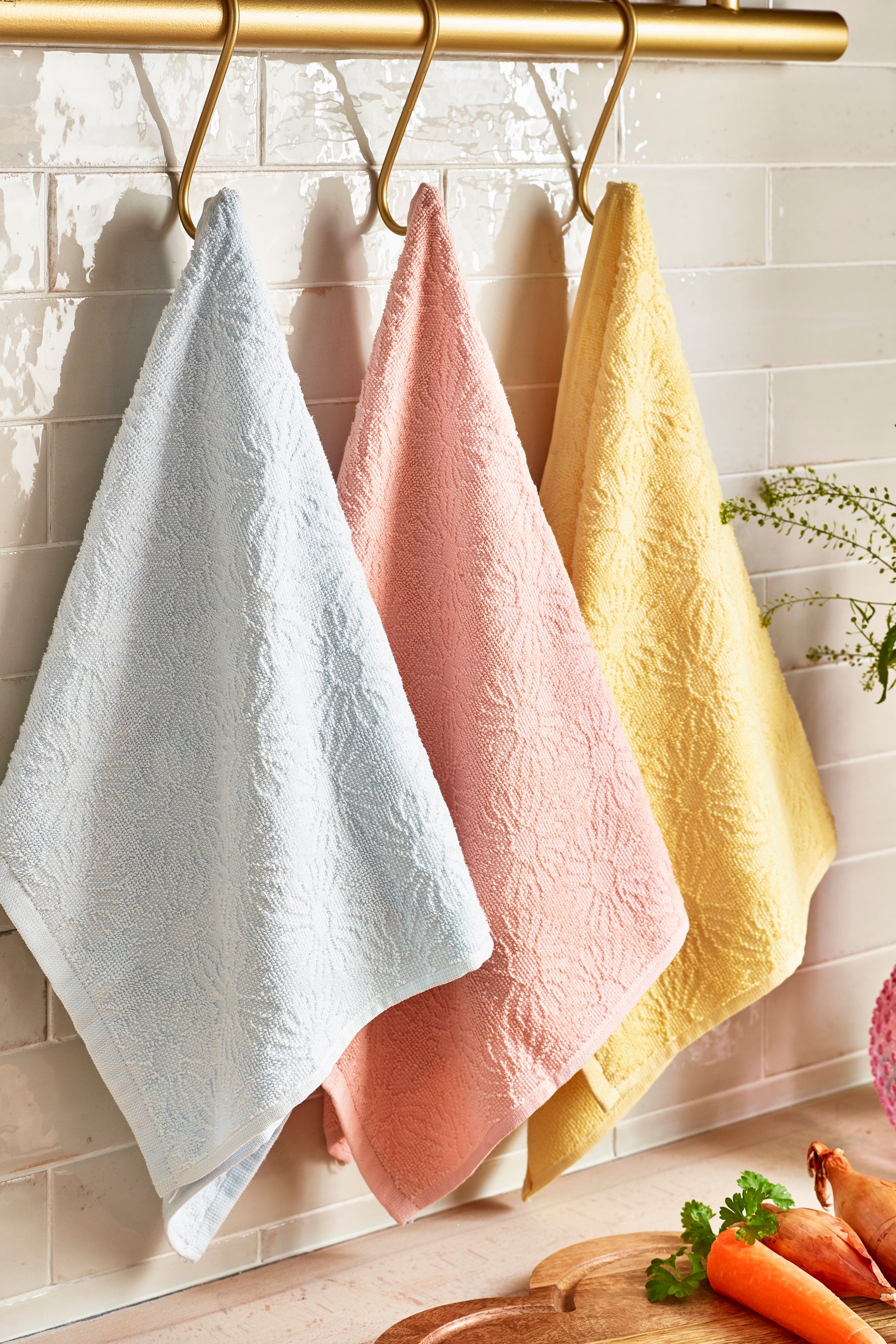 Pastel tea towels cheap