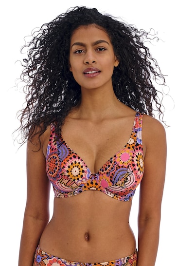 Freya Multi Santiago Nights Underwire High Apex Bikini Top