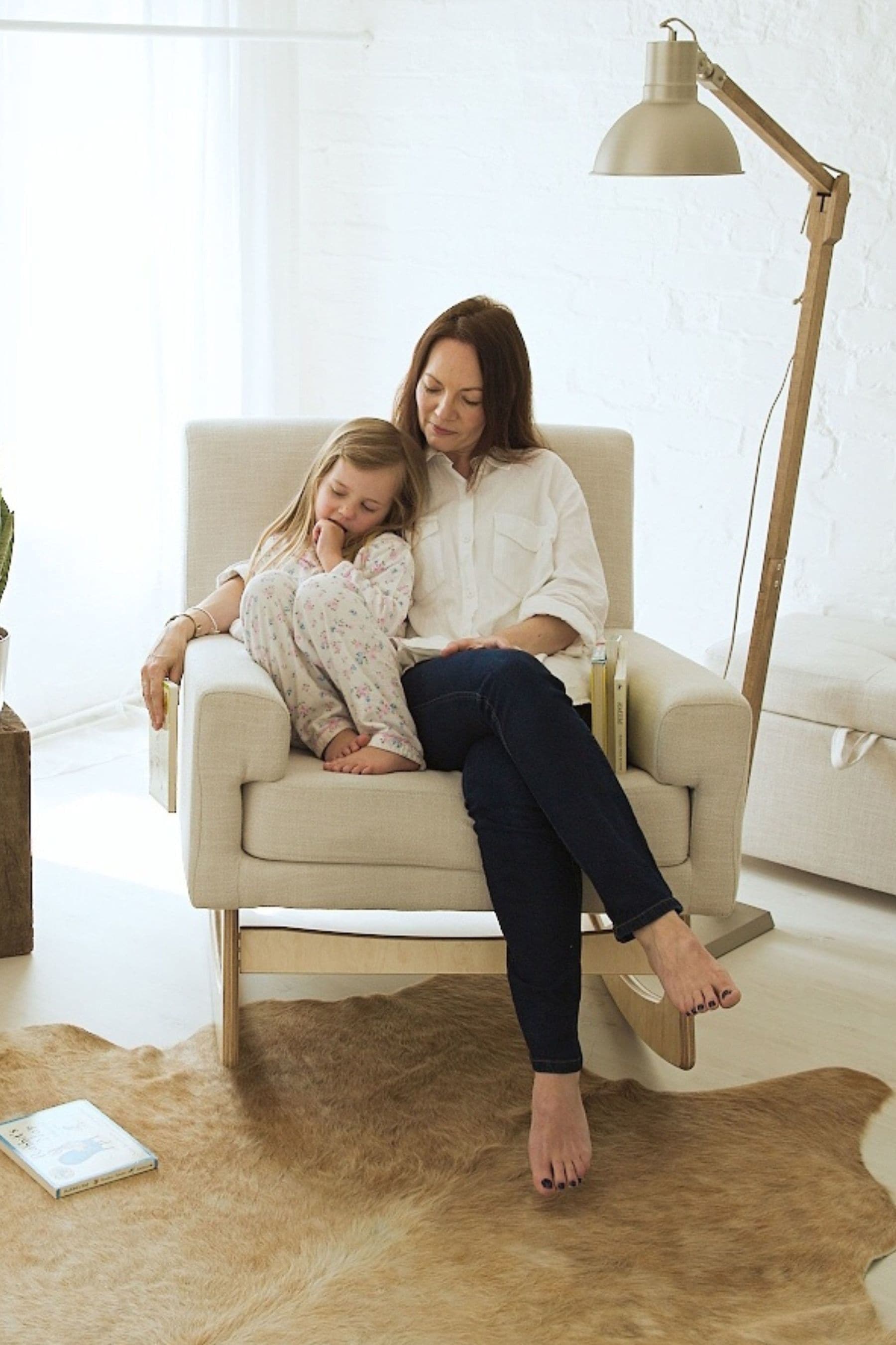 Gaia nursing best sale chair