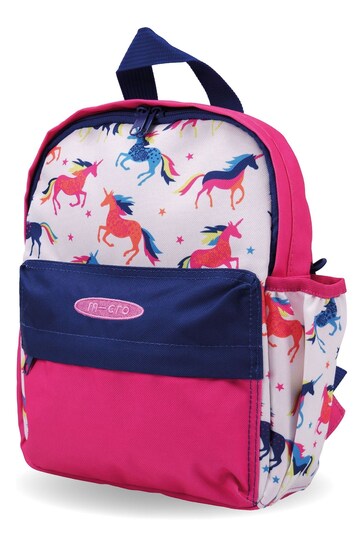 Microscooters Pink Unicorn Backpack