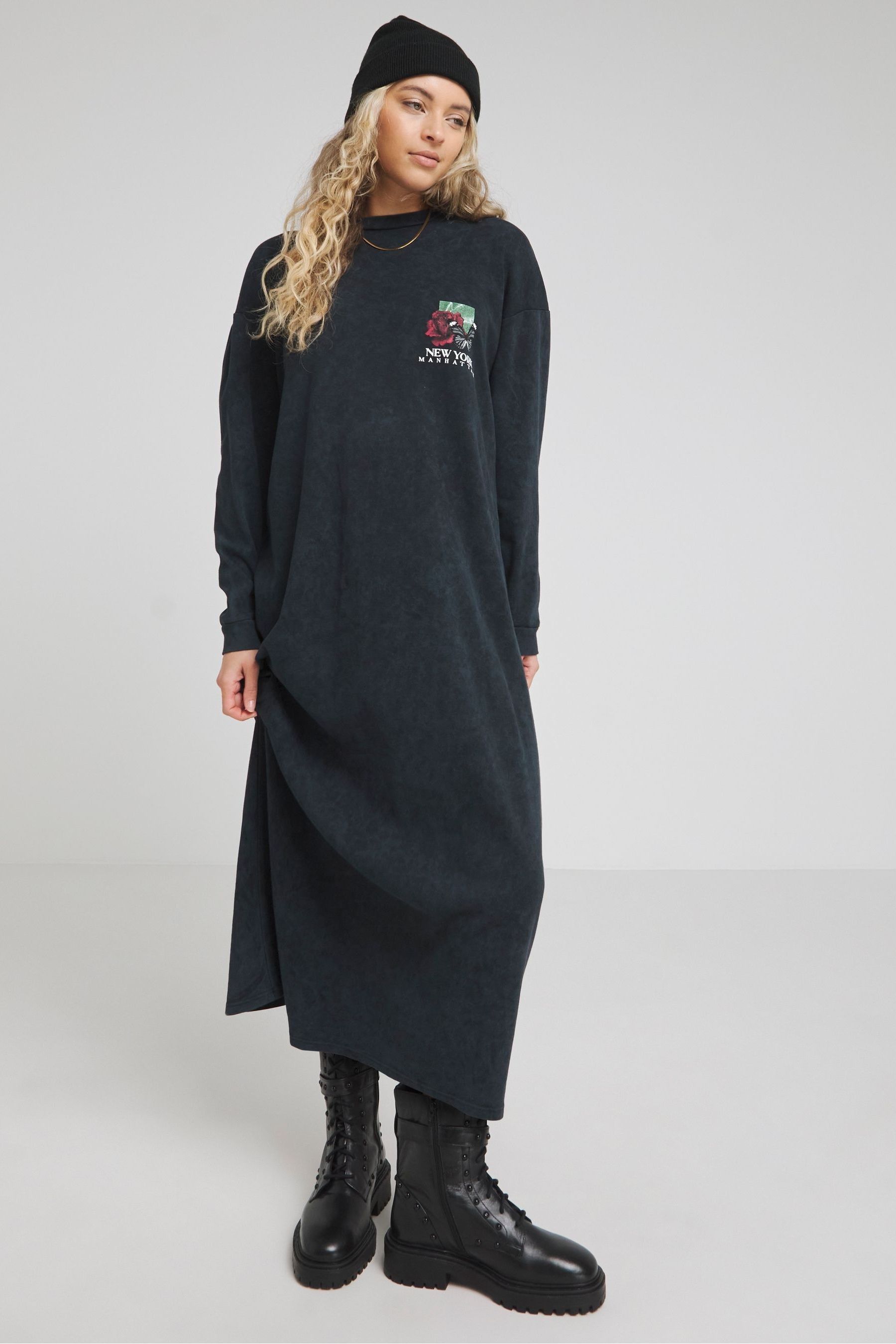 Simply be shop t shirt dress
