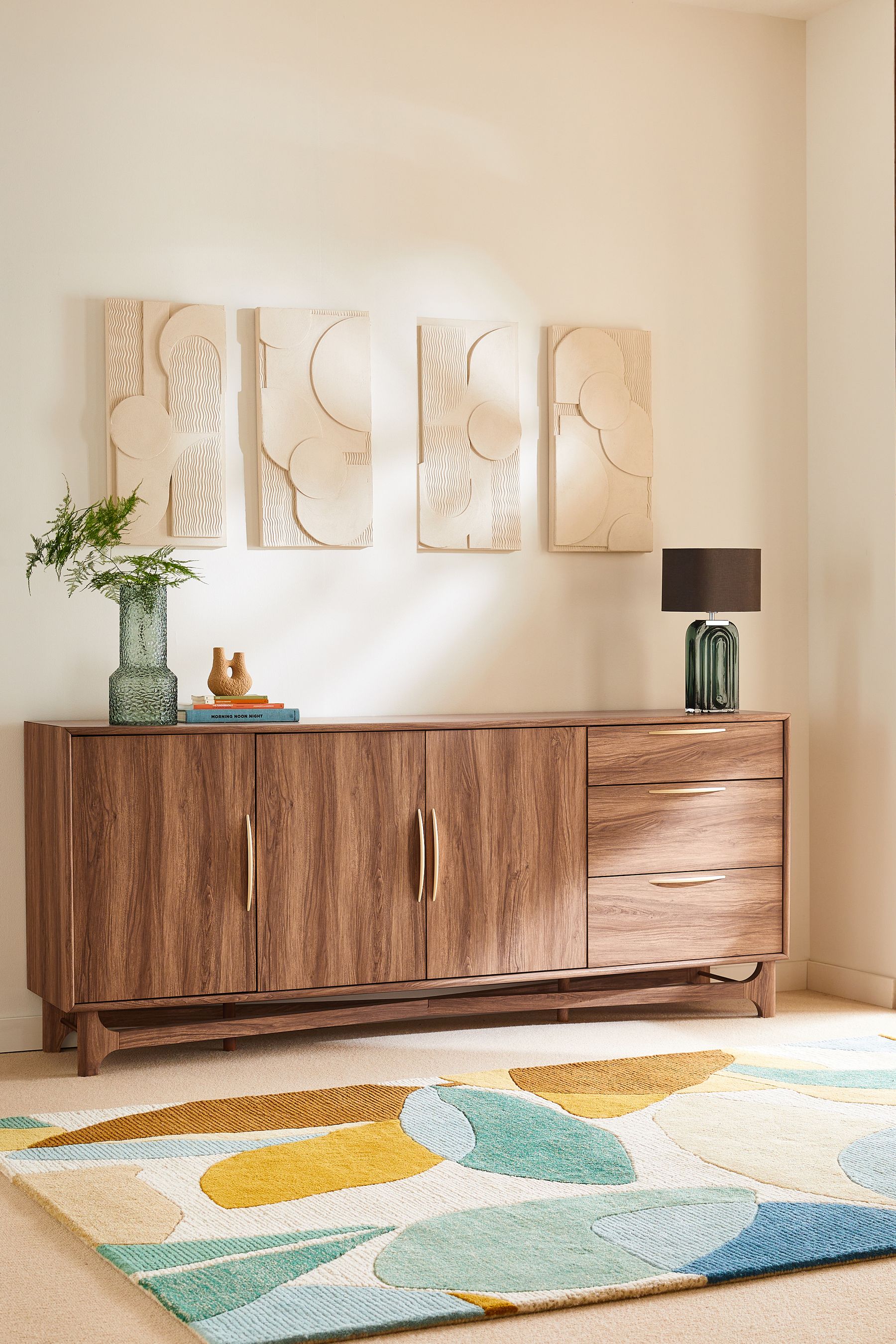 Extra large cheap modern sideboard