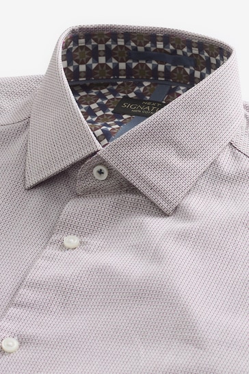 Neutral Brown Carhartt WIP Chase Vit t-shirt Signature Textured Jil Formal Shirt
