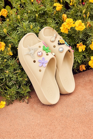 Crocs Classic Platform Slide Sandals