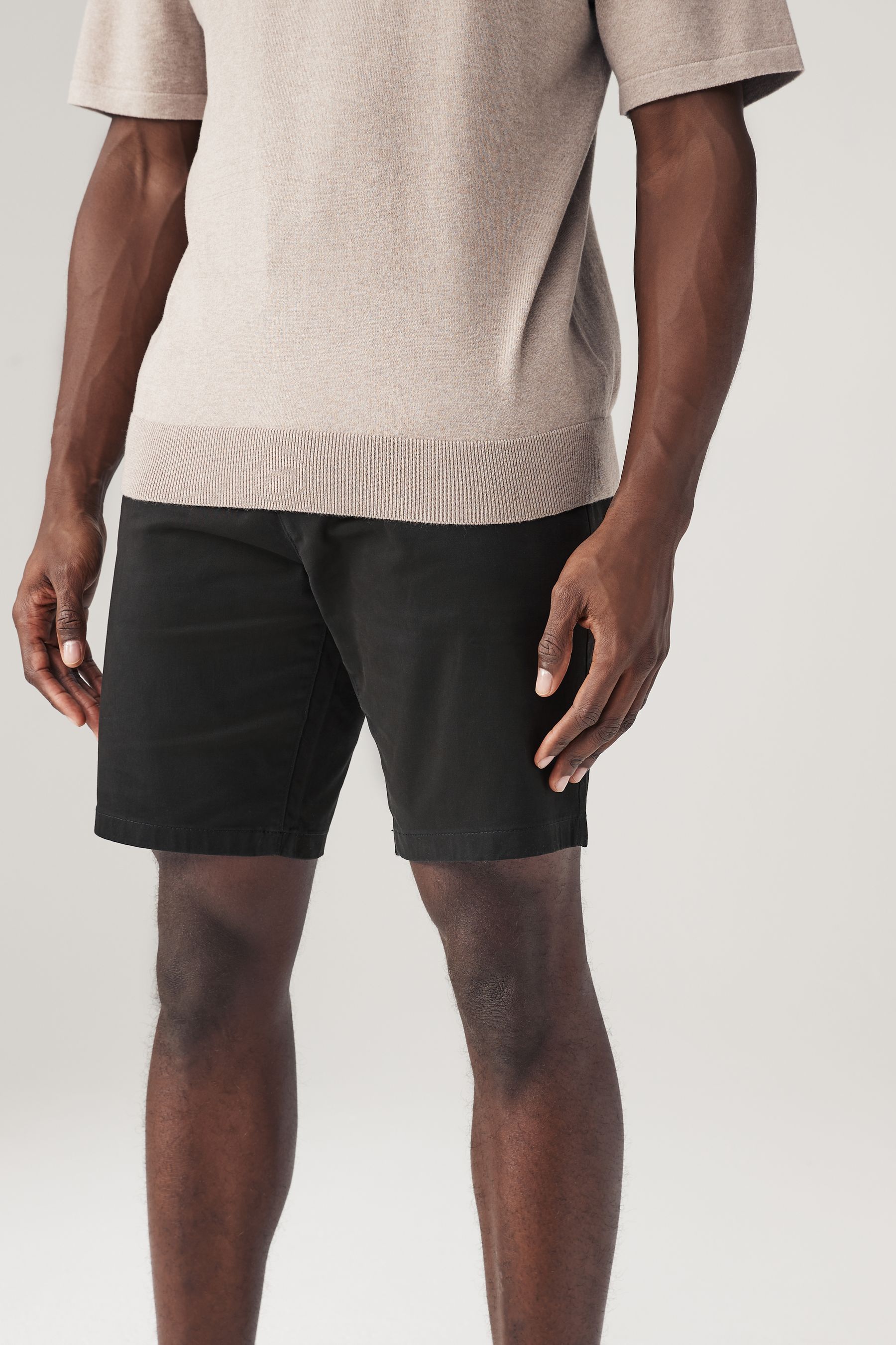 Next black chino shorts new arrivals