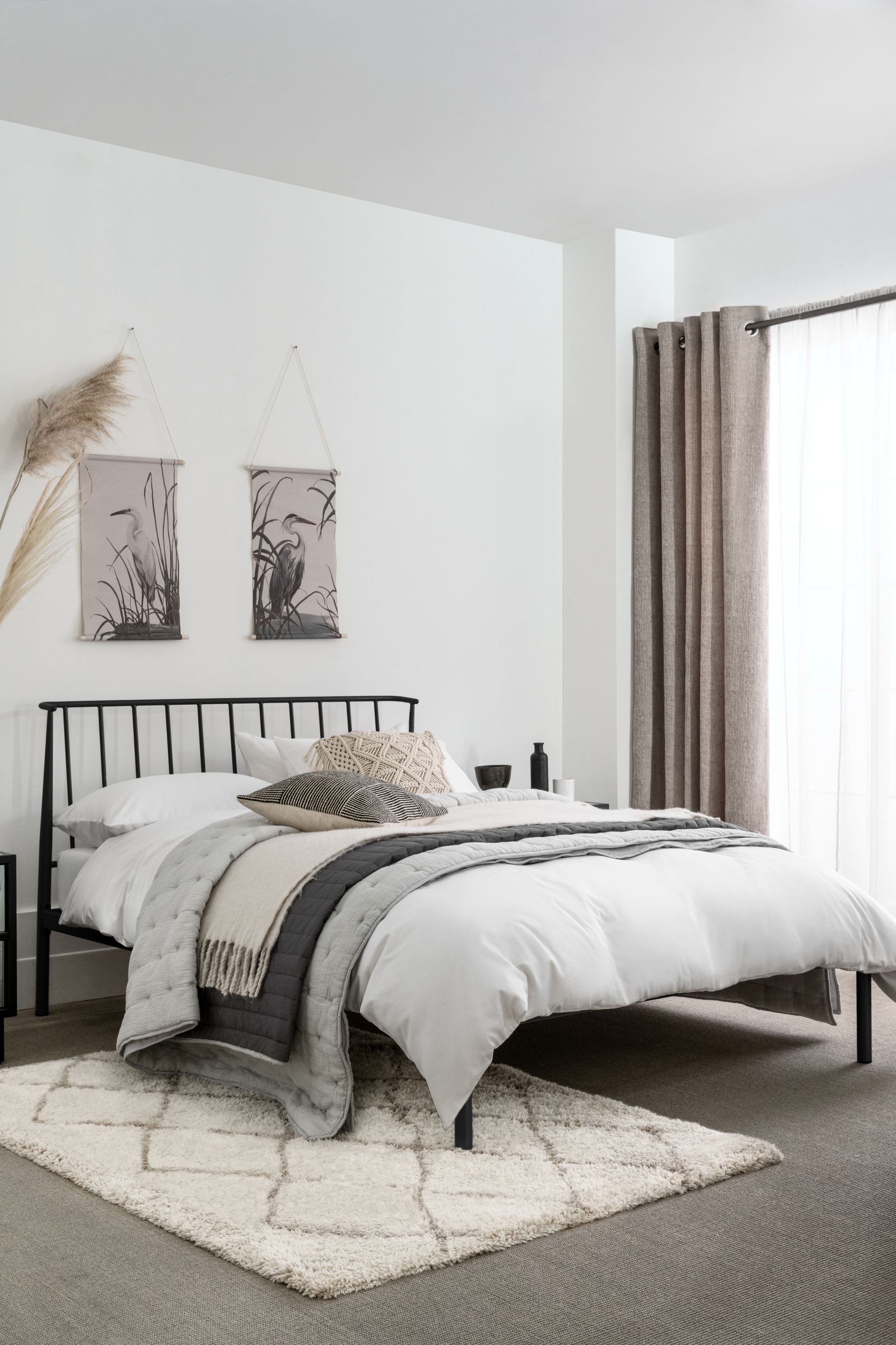 Next black outlet bed frame