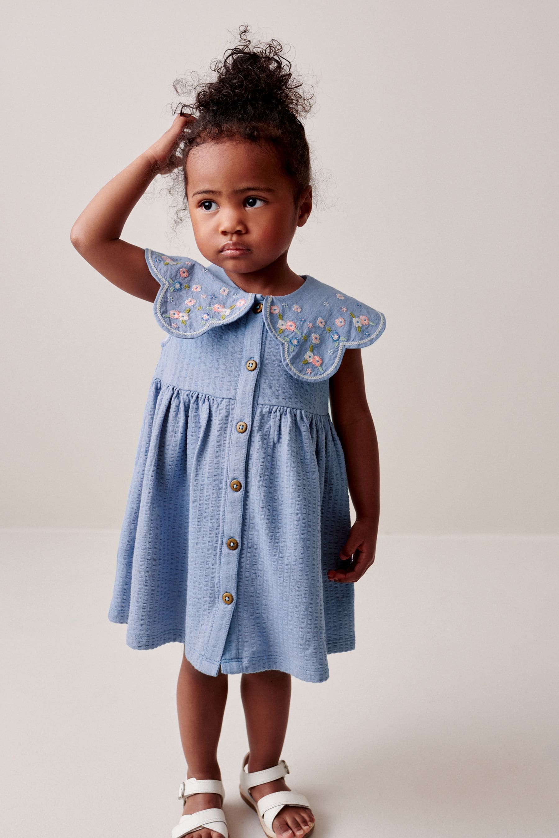 Baby girl cotton summer dress hotsell