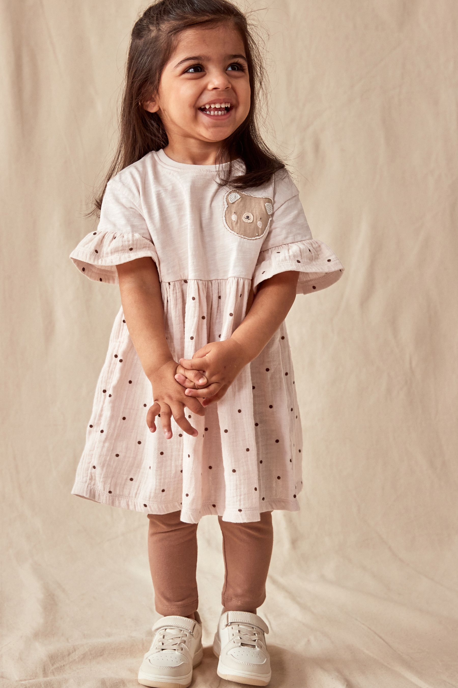 Dress and leggings hot sale set
