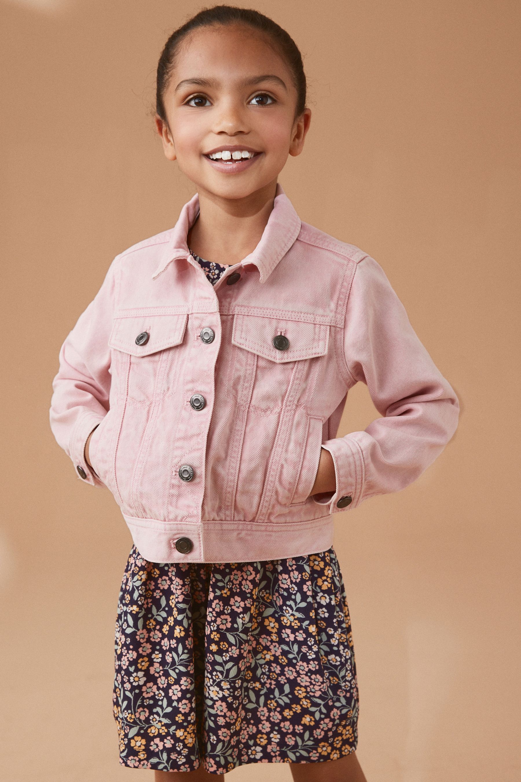 Pink western jacket online