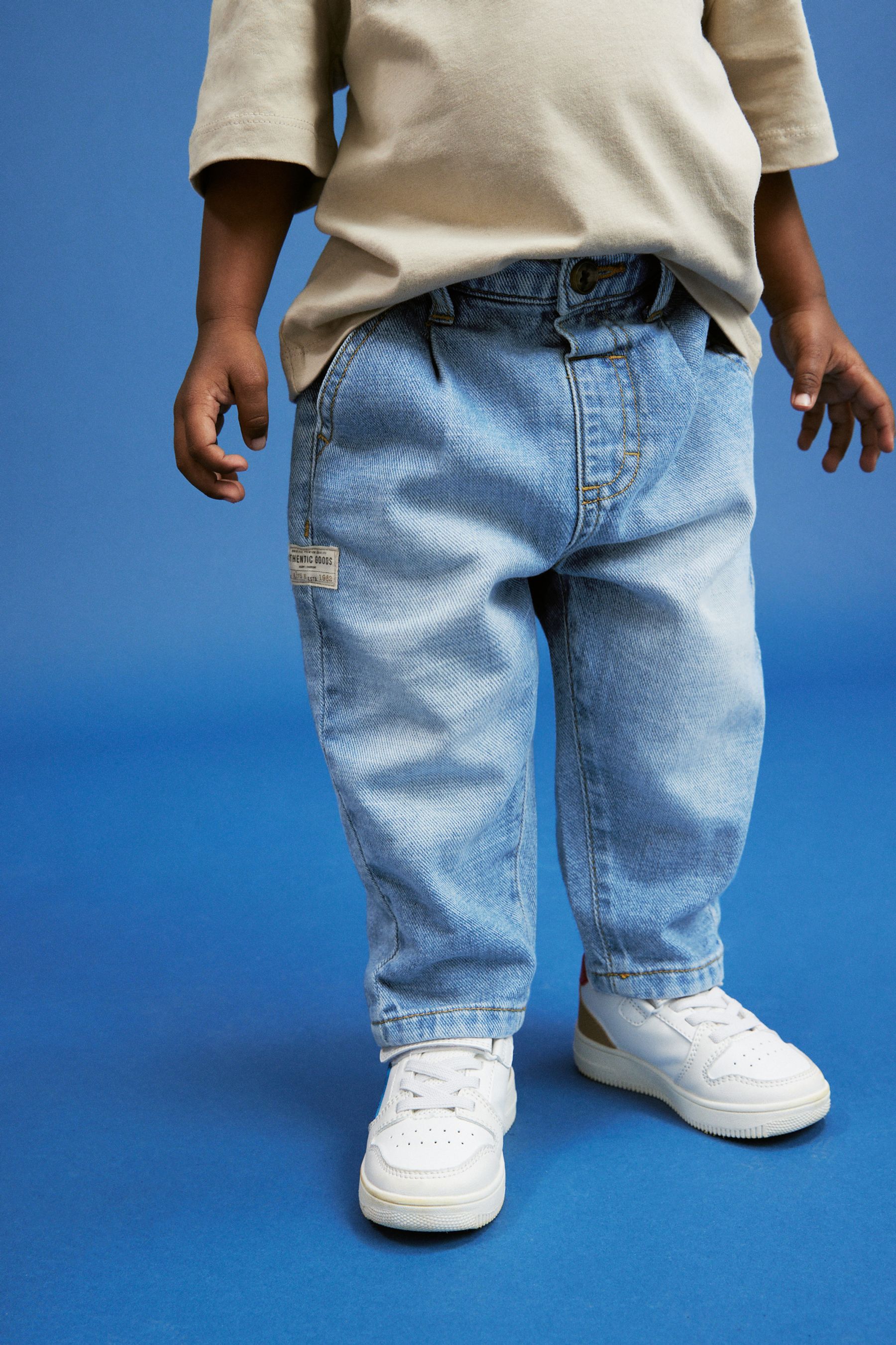 Light blue jeans for boys clearance