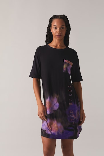 B by Ted Baker Viscose Night Floral T-Shirt