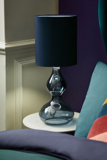 Blue Catesby Table Lamp