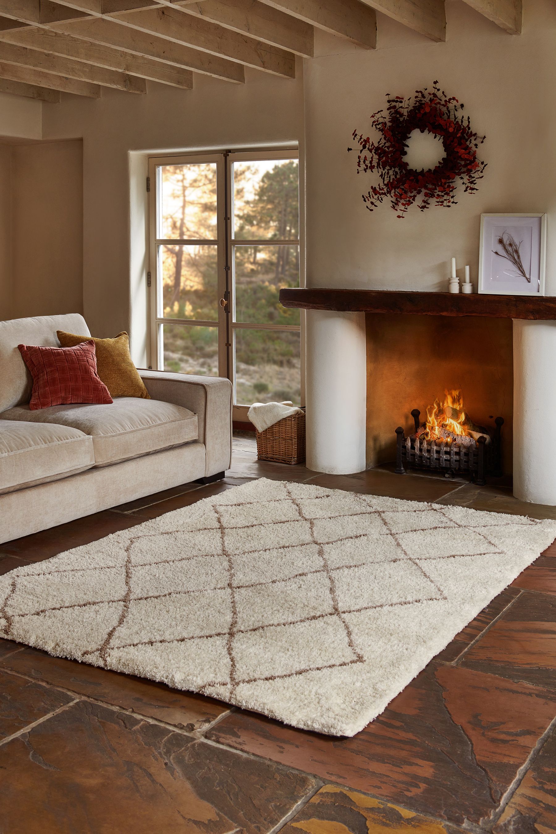 Barbour rug on sale