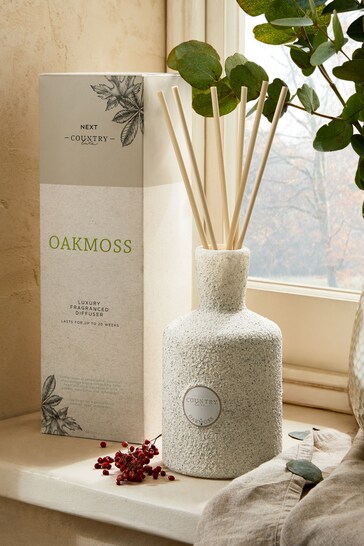 Country Luxe Country Luxe Oakmoss 400ml Pink Pepper and Sandalwood Fragranced Diffuser
