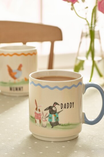 Natural Daddy Bunny Mug