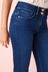 Dark Blue Shape Enhancer Slim Jeans