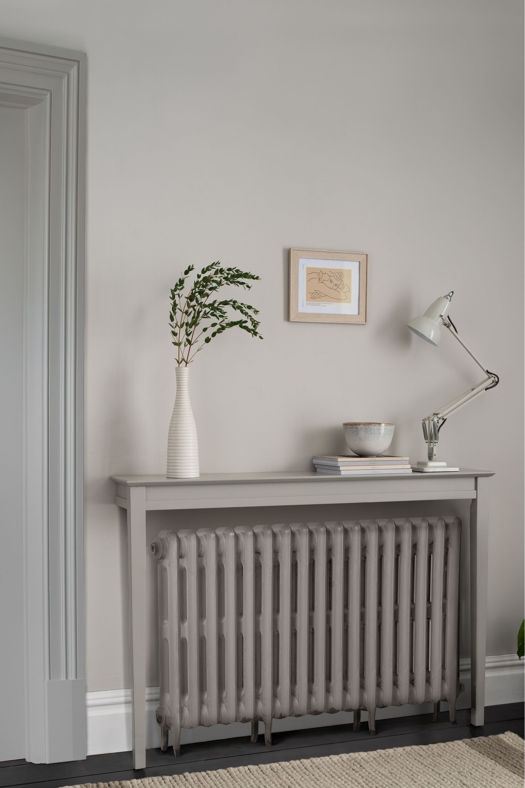 Console table over radiator online