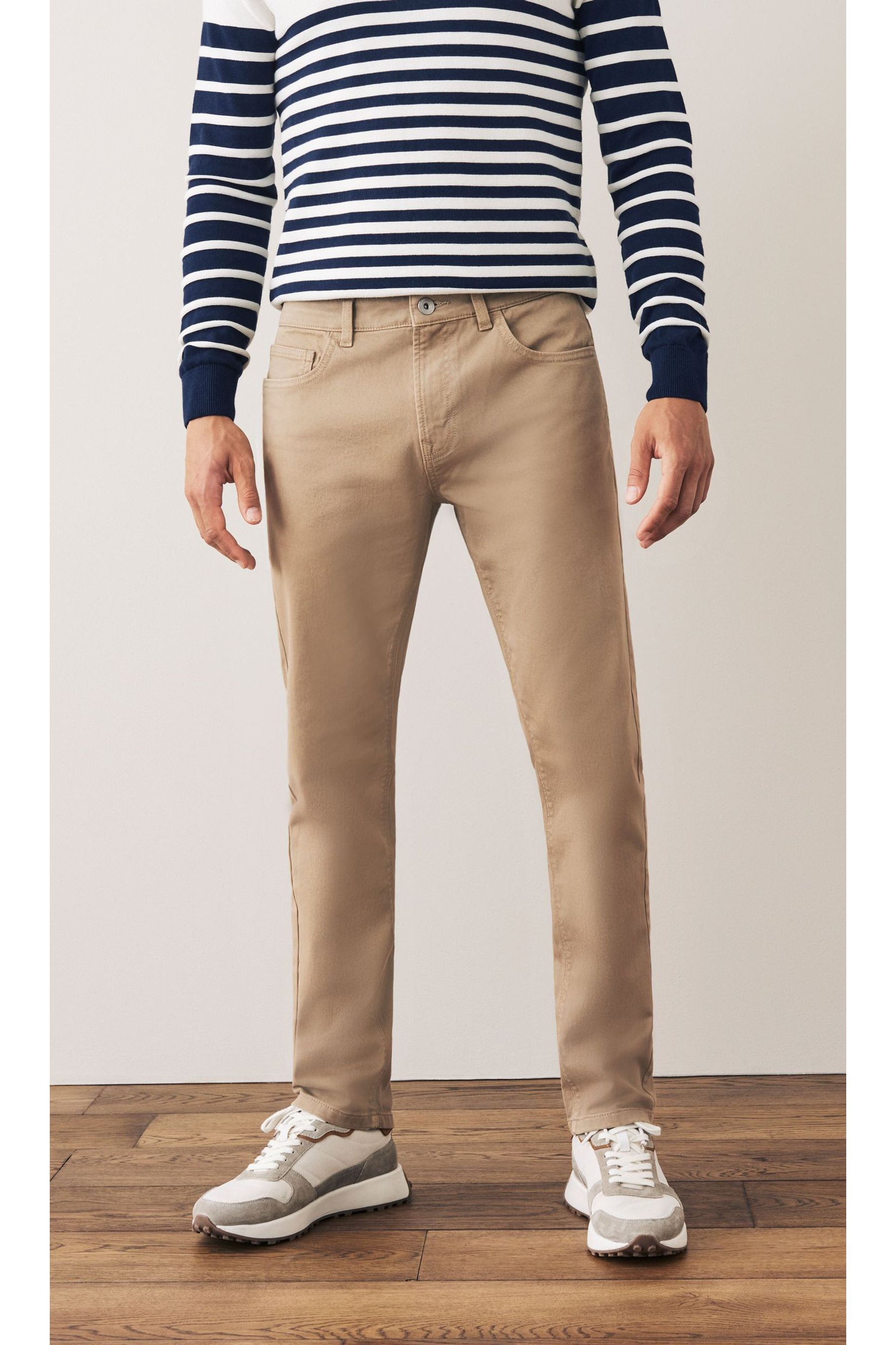 Tan jeans pants sales