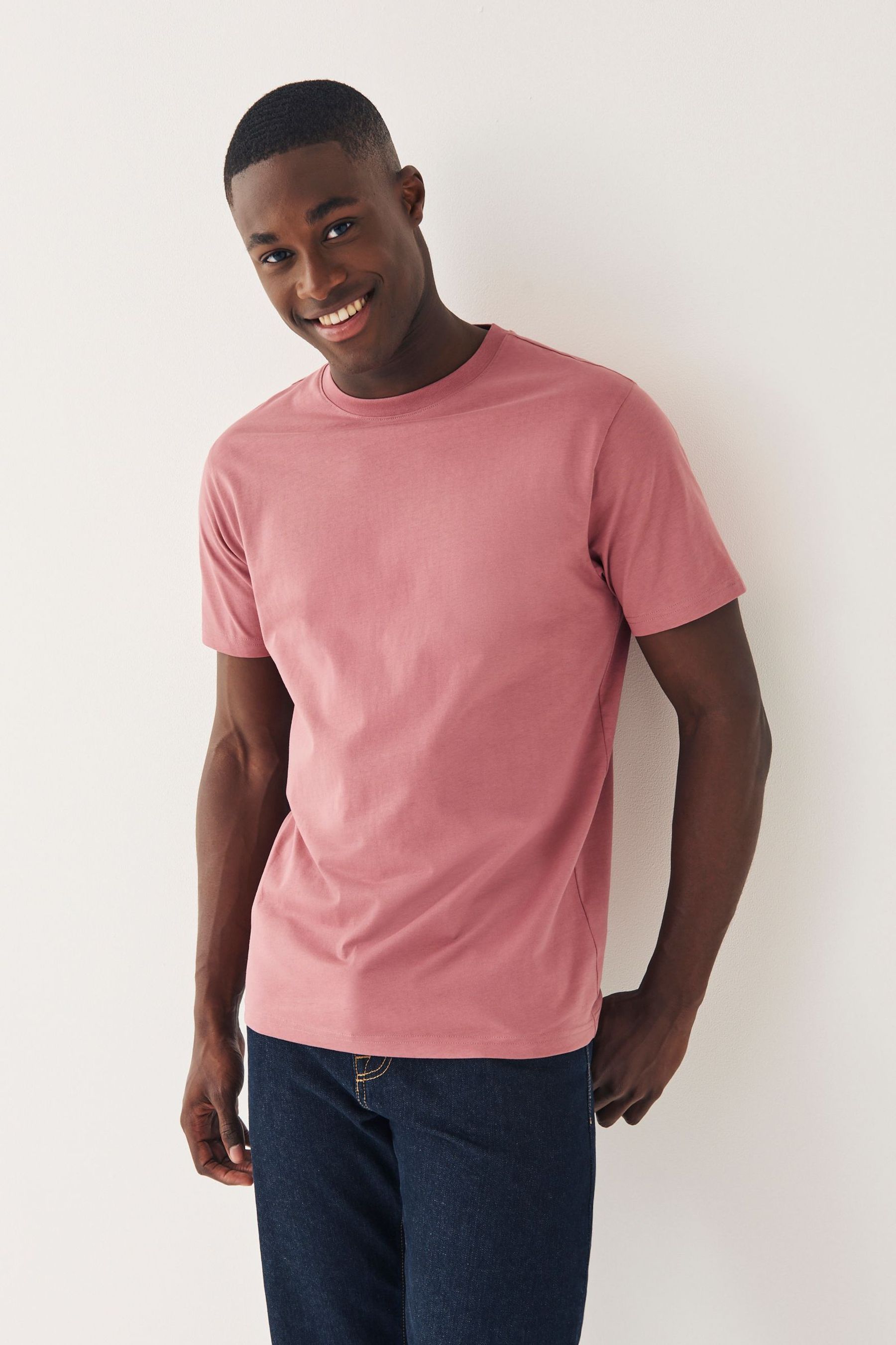 Light pink shop t shirt mens