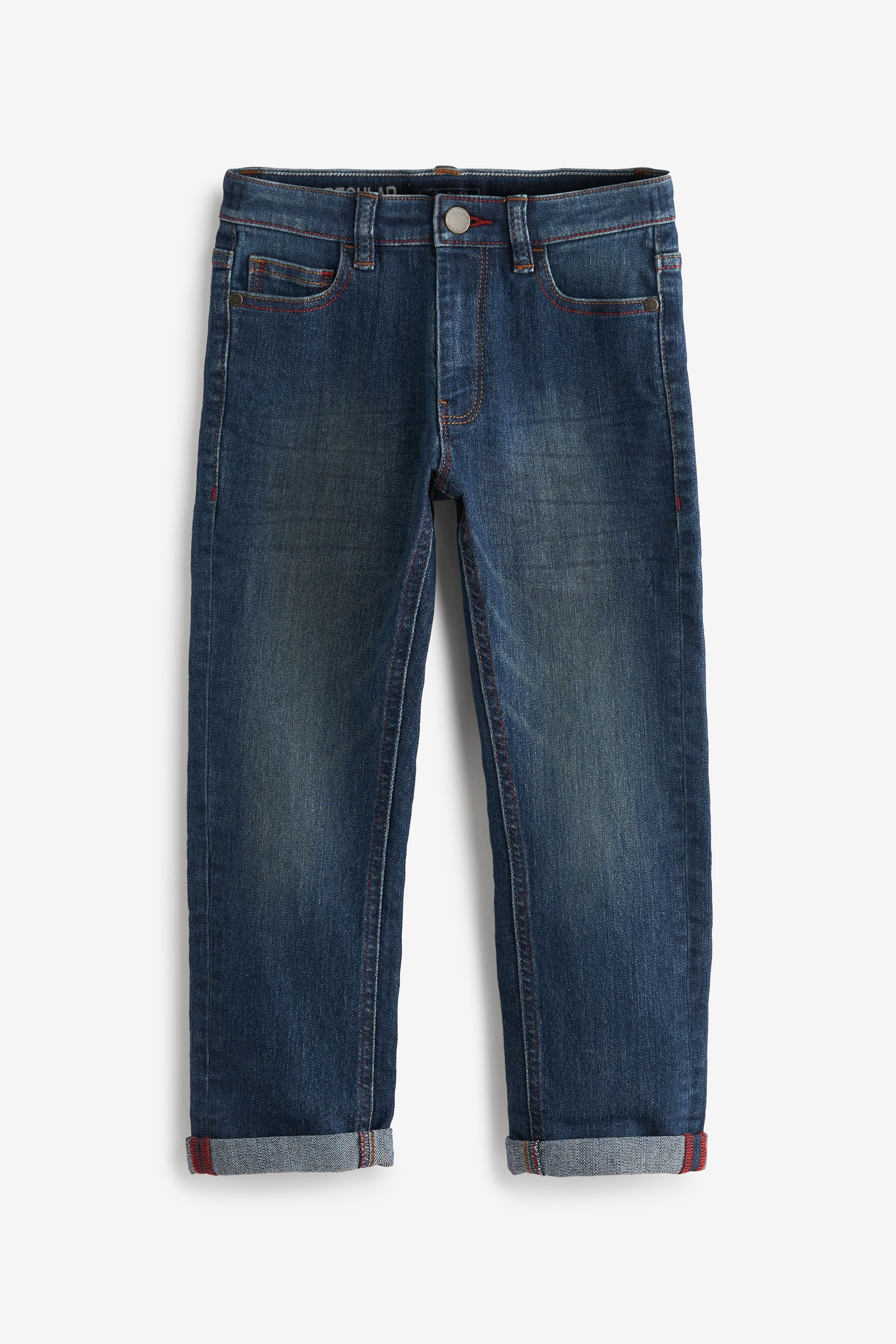 Vintage blue jeans womens top