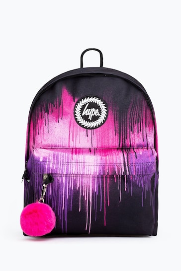 Hype. Pink Drip Backpack