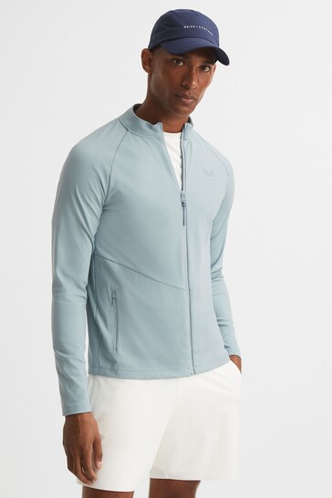Buy Reiss Blue Castore - Micah Castore Performance Stretch Jacket from ...