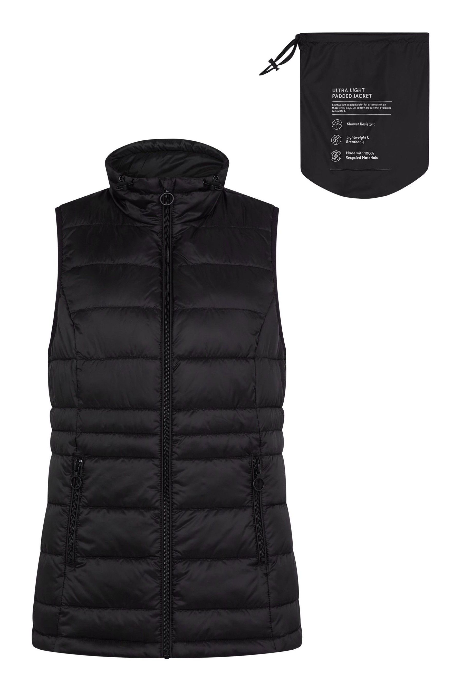Buy F&F Black Gilet from the Next UK online shop