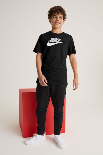 Buy Nike Black Futura Icon TShirt from the Next UK online shop