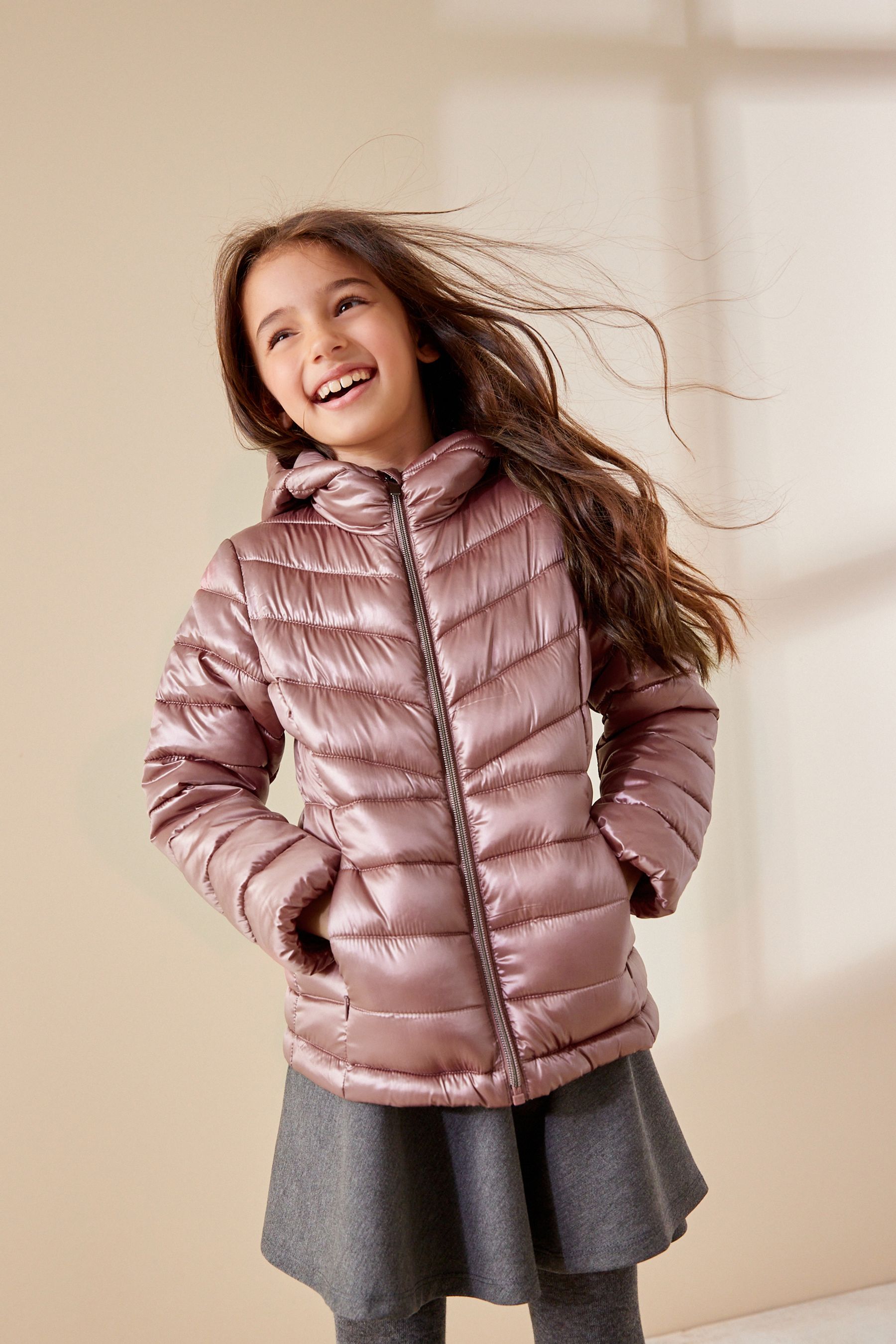 Buy Shower Resistant Padded Coat (3-16yrs) from Next Ireland