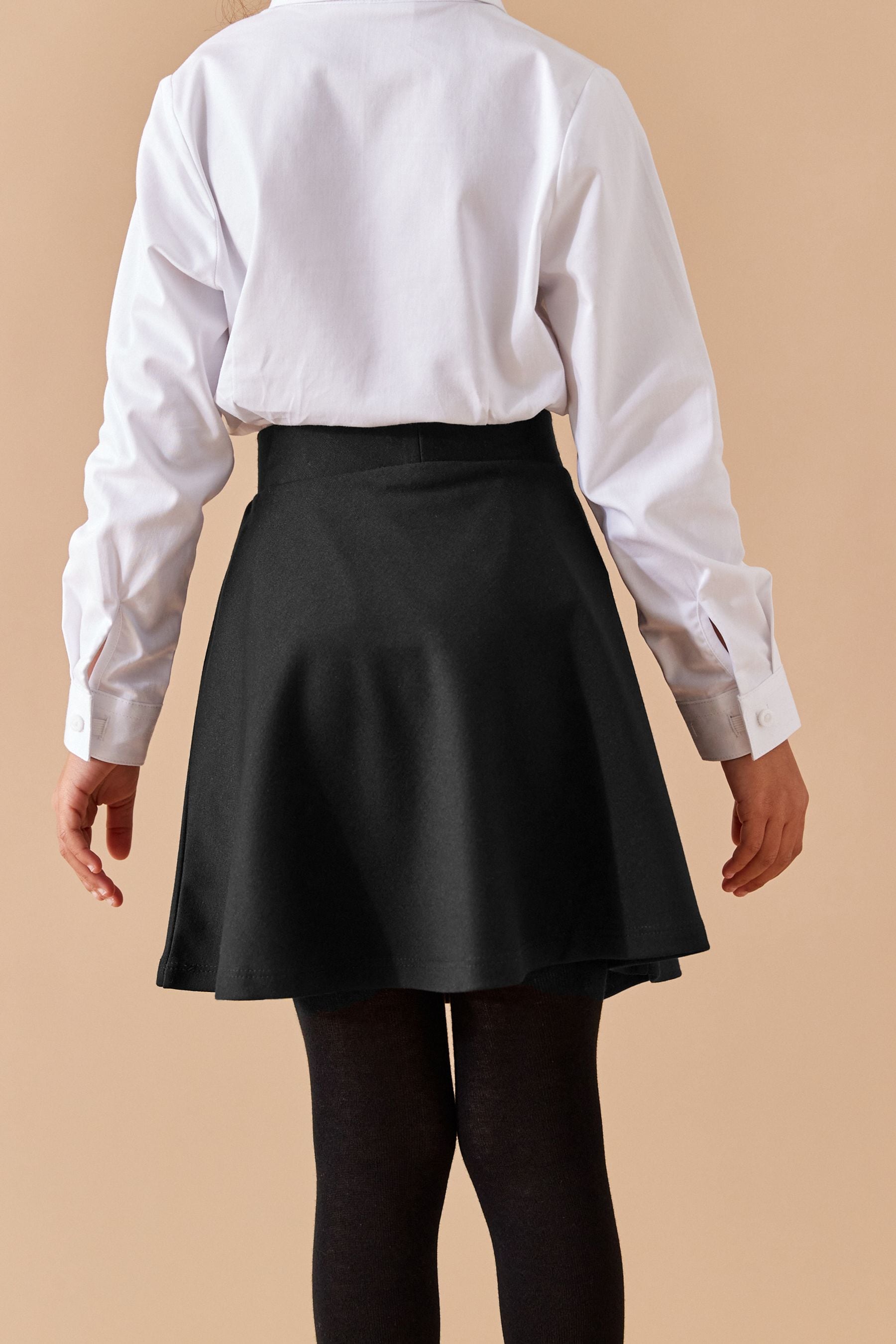 School uniform best sale black skater skirt