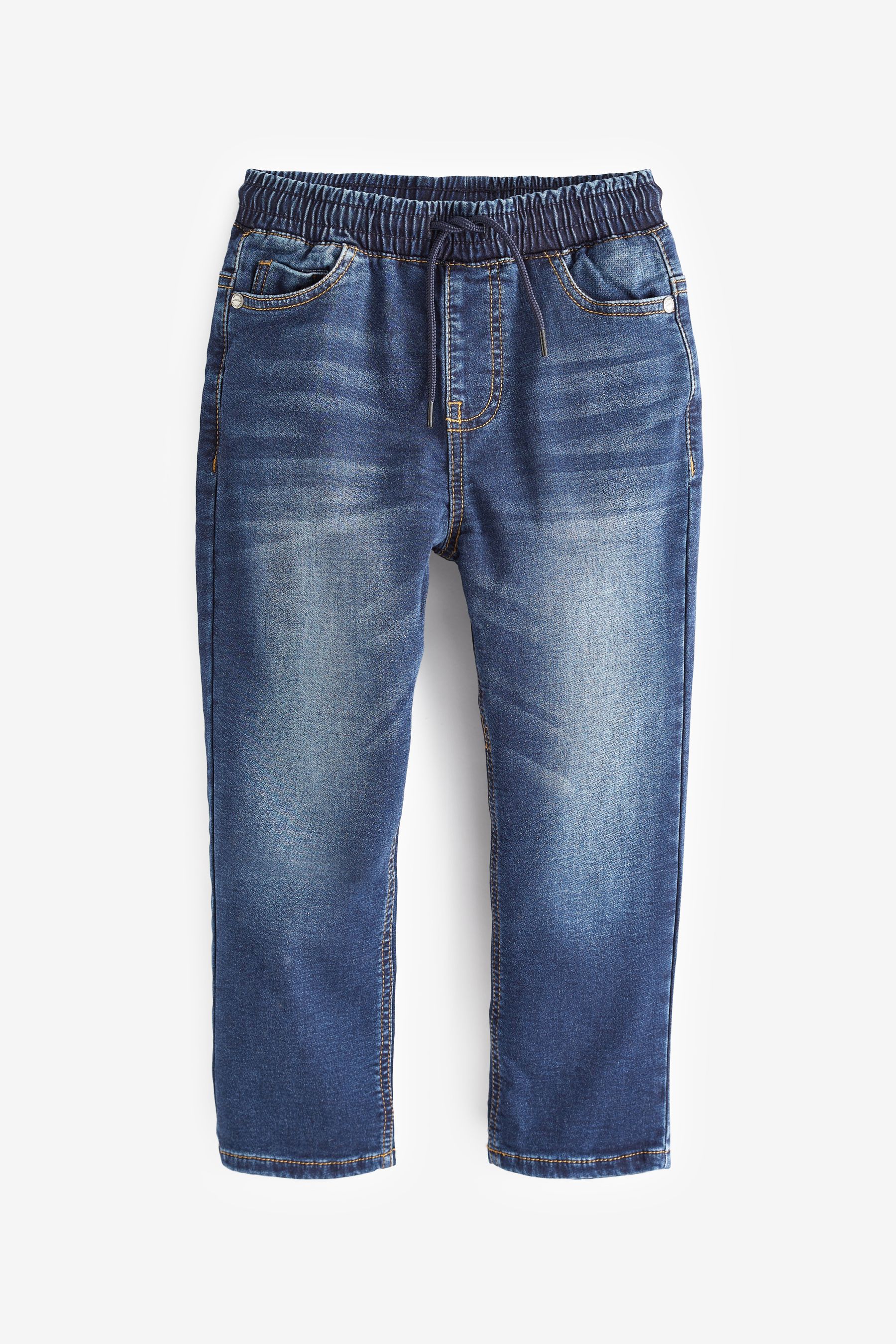 Loose stretch jeans 2025