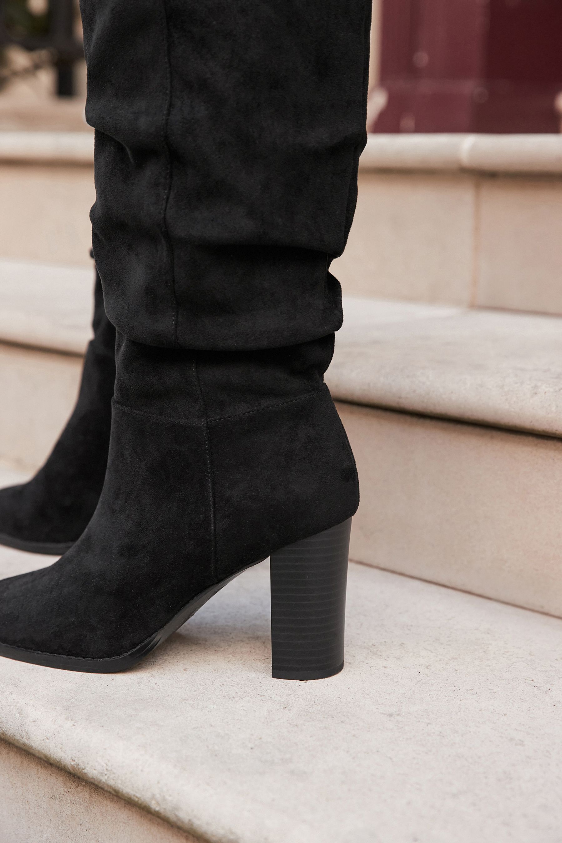 Buy Forever Comfort® Knee High Slouch Boots from Next Ireland