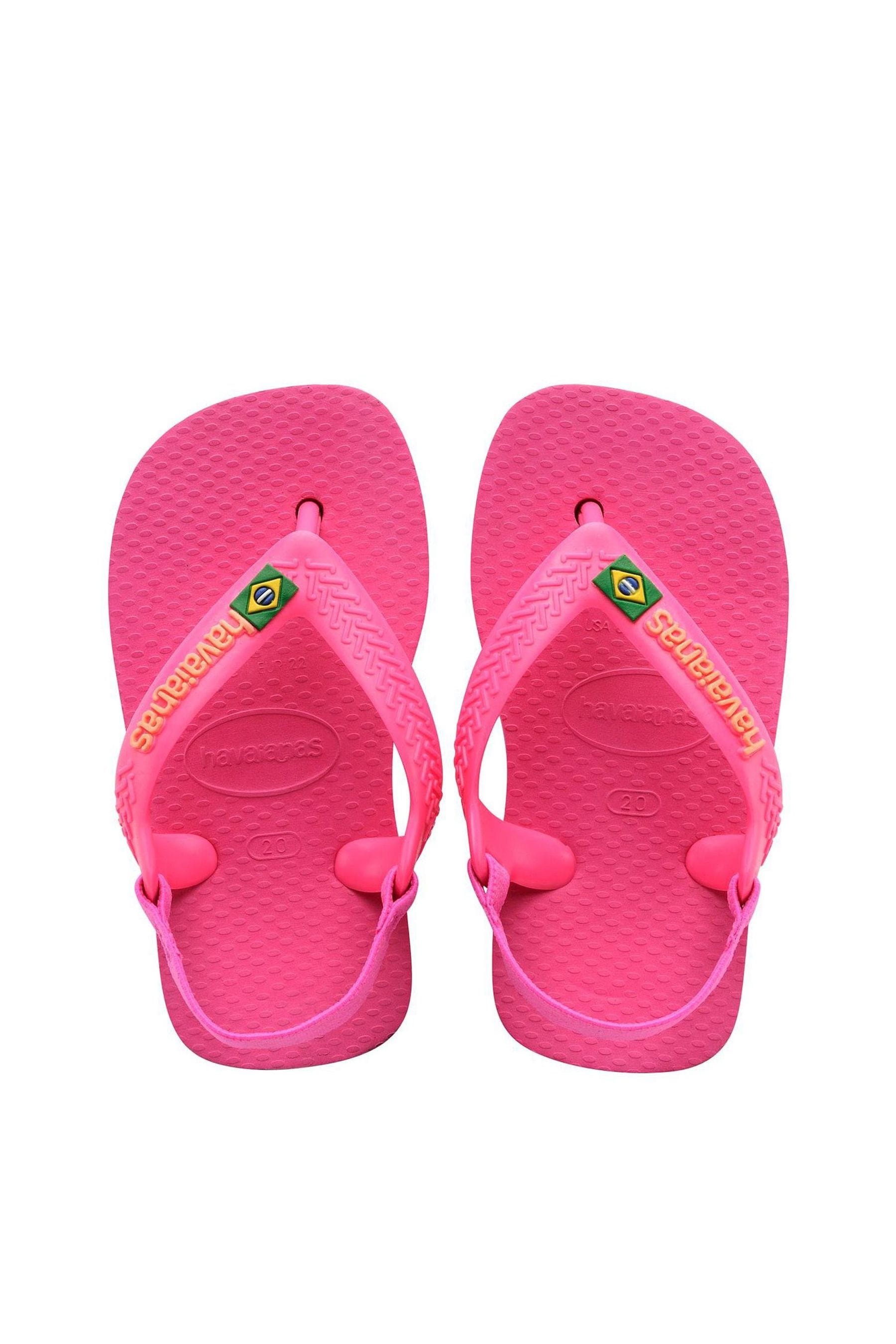 Buy Havaianas Baby Brasil Logo Flip Flops from the Next UK online shop