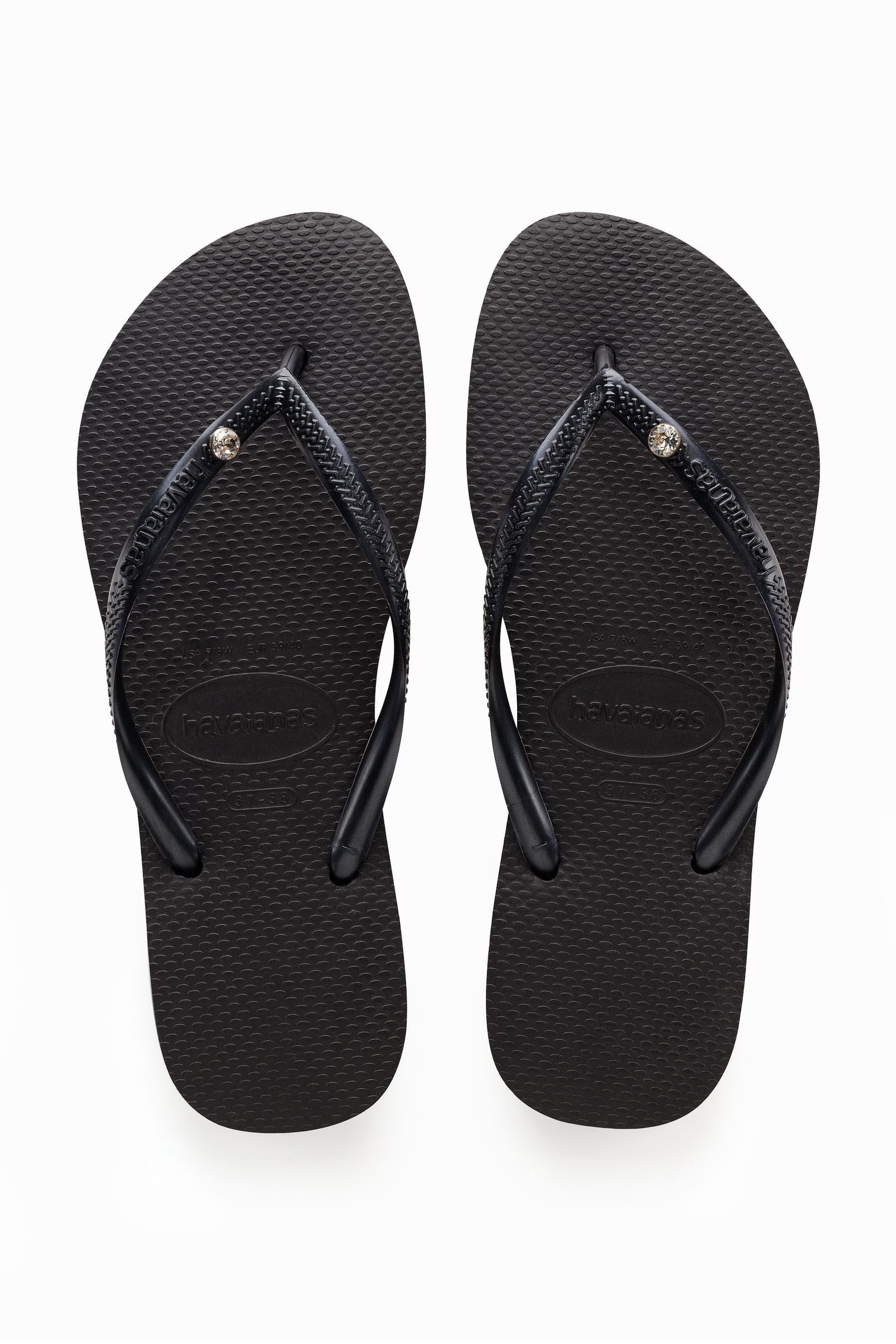 Buy Havaianas Slim Crystal Sandals from the Next UK online shop