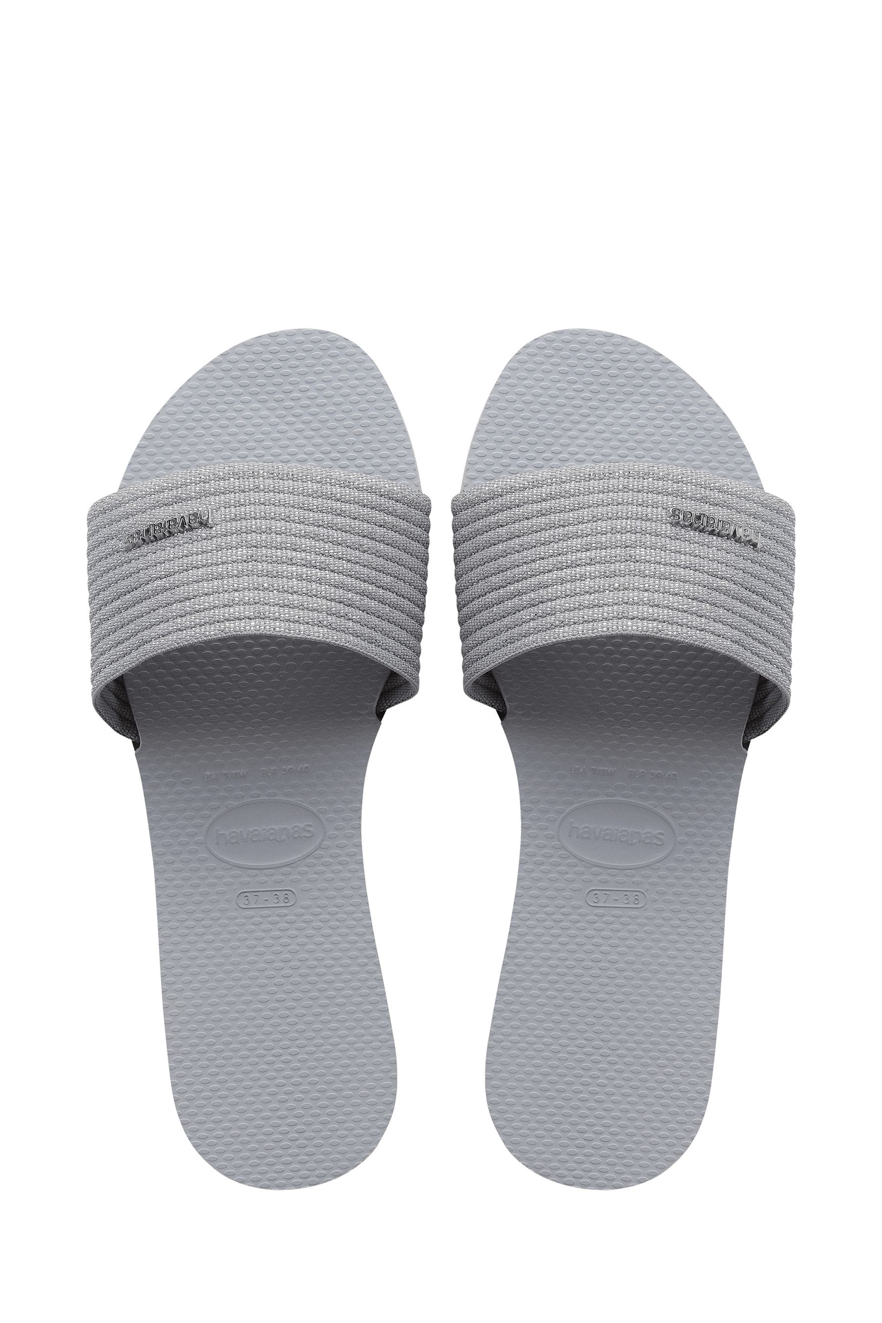 Buy Havaianas You Malta Metallic Sandals from the Next UK online shop
